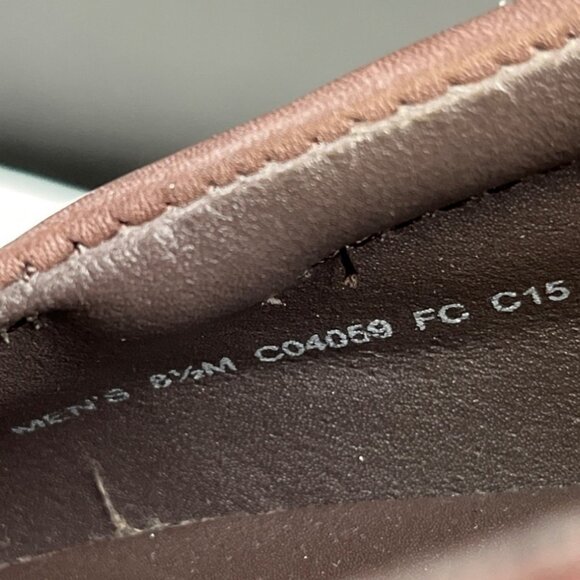 Cole Haan Men\'s Brown Shoes/Loafers Sz 8.5M SKU 4252